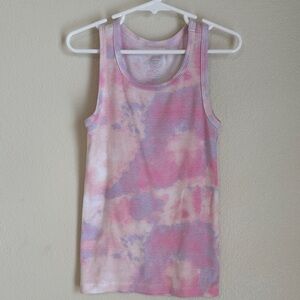 🍂Wonder Nation Tie Dye Ribbed Tank🍂